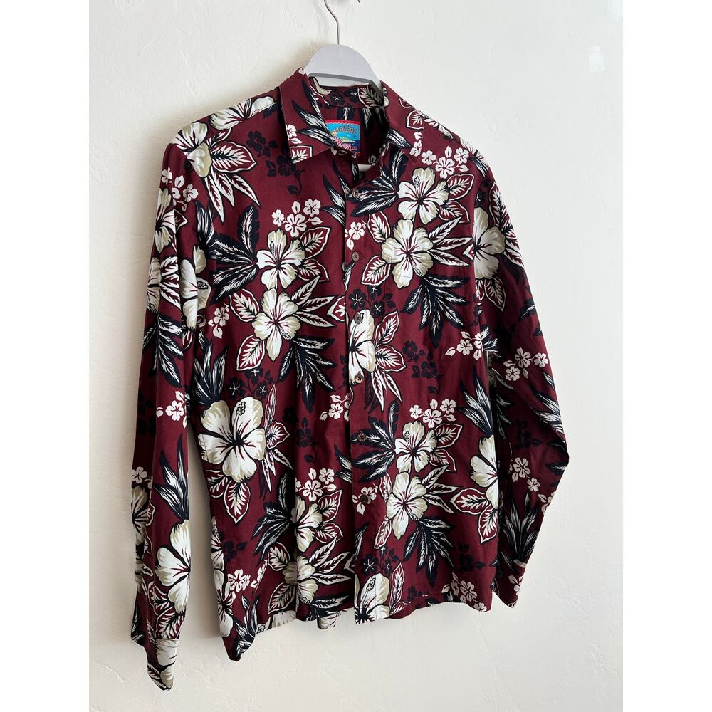 Vintage Joe Kealoha's Reyn Spooner Men’s Floral Hawaiian Shirt Size: Small - Picture 3 of 8